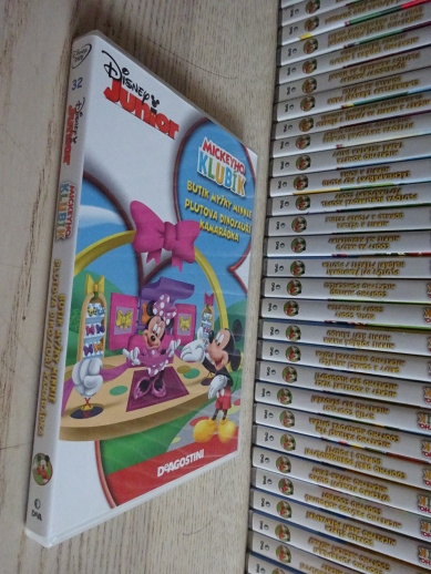 MICKEYHO KLUBÍK 32, MICKEY MOUSE, DVD FILM