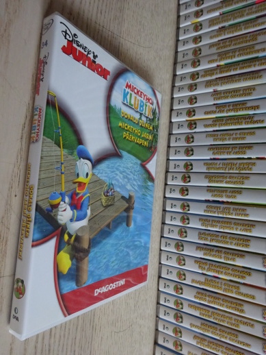 MICKEYHO KLUBÍK 34, MICKEY MOUSE, DVD FILM