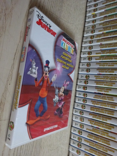 MICKEYHO KLUBÍK 35, MICKEY MOUSE, DVD FILM