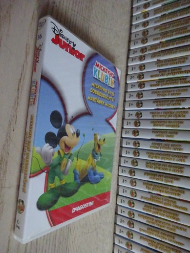 MICKEYHO KLUBÍK 36, MICKEY MOUSE, DVD FILM