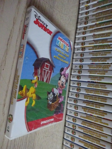 MICKEYHO KLUBÍK 37, MICKEY MOUSE, DVD FILM