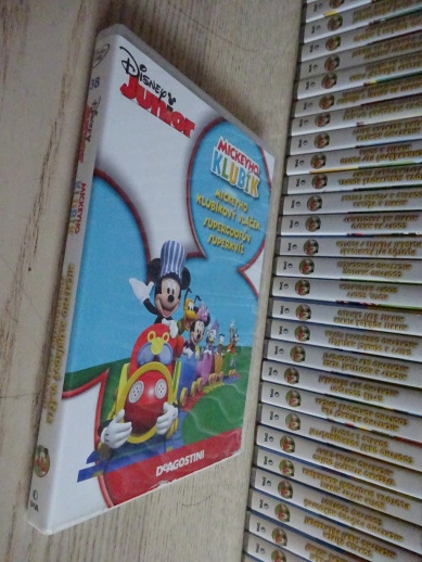 MICKEYHO KLUBÍK 38, MICKEY MOUSE, DVD FILM