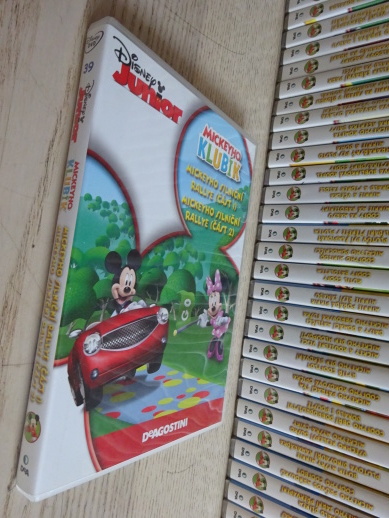 MICKEYHO KLUBÍK 39, MICKEY MOUSE, DVD FILM