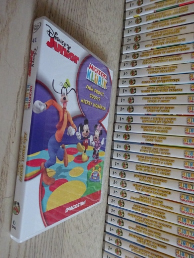 MICKEYHO KLUBÍK 41, MICKEY MOUSE, DVD FILM