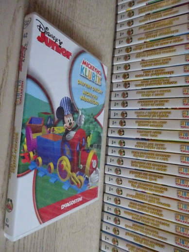 MICKEYHO KLUBÍK 42, MICKEY MOUSE, DVD FILM