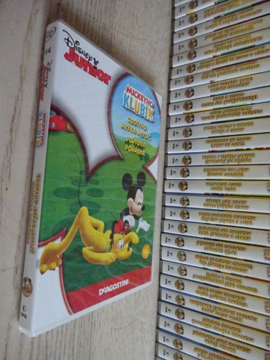 MICKEYHO KLUBÍK 44, MICKEY MOUSE, DVD FILM
