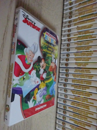MICKEYHO KLUBÍK 45, MICKEY MOUSE, DVD FILM