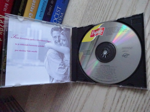 SWEET DIMENSION, CD HUDBA