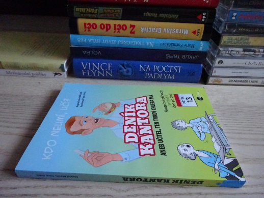 DENÍK KANTORA ANEB UČITEL, TEN TVRDÝ CHLEBA MÁ, DAVID MACH, TOM JIRKŮ, **an