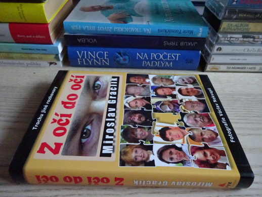 Z OČÍ DO OČÍ, MIROSLAV GRACLÍK, **an