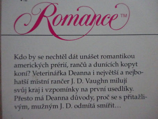 NA STARTOVNÍ ČÁŘE, ANNE MARIE DUQUETTEOVÁ, **an