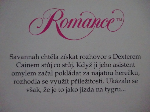 ZKROCENÍ ZLÉHO MUŽE, LEIGH MICHAELSOVÁ, **an