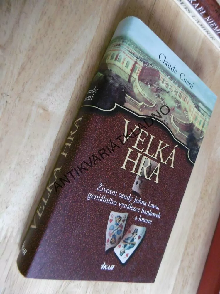 VELKÁ HRA, CLAUDE CUENI, **an