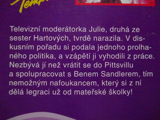 LÁSKA V PŘÍMÉM PŘENOSU, ELISE TITLEOVÁ, **an