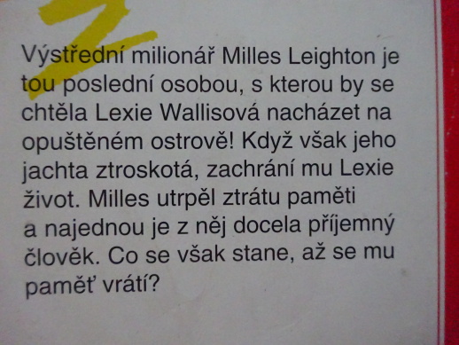 TROSEČNÍCI LÁSKY, JACKIE MERRITTOVÁ, **an