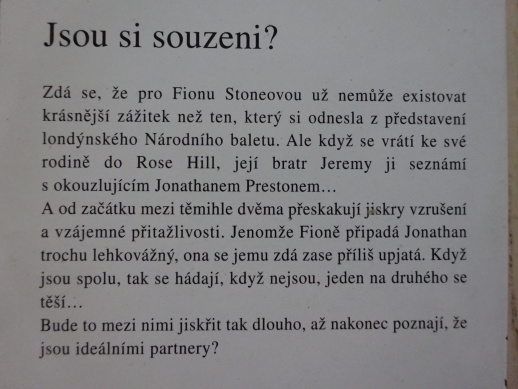 TANČI SE MNOU, M. E. COOPEROVÁ, **an