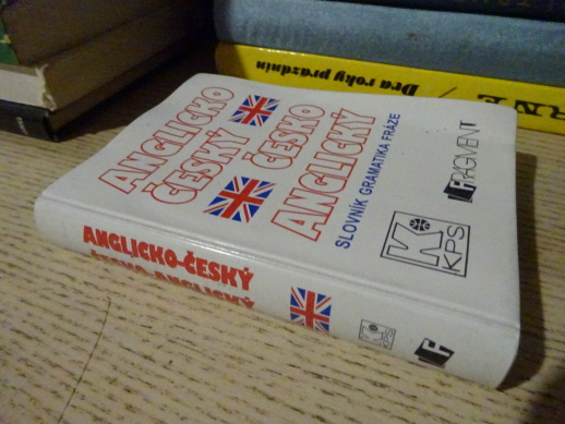 ANGLICKO ČESKÝ, ČESKO ANGLICKÝ SLOVNÍK, GRAMATIKA, FRÁZE, **an