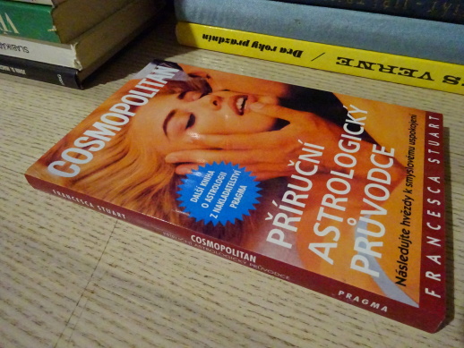 COSMOPOLITAN, PŘÍRUČNÍ ASTROLOGICKÝ PRŮVODCE, FRANCESCA STUART, **an