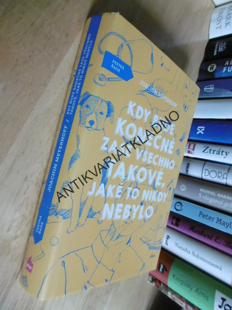 KDY BUDE KONEČNĚ ZASE VŠECHNO TAKOVÉ JAKÉ TO NIKDY NEBYLO, JOACHIM MEYERHOFF