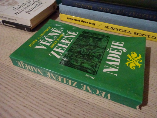 VĚČNĚ ZELENÉ NADĚJE, JOSEF JONÁŠ, JOSEF A. ZENTRICH, HOMEOPATIKA, **an