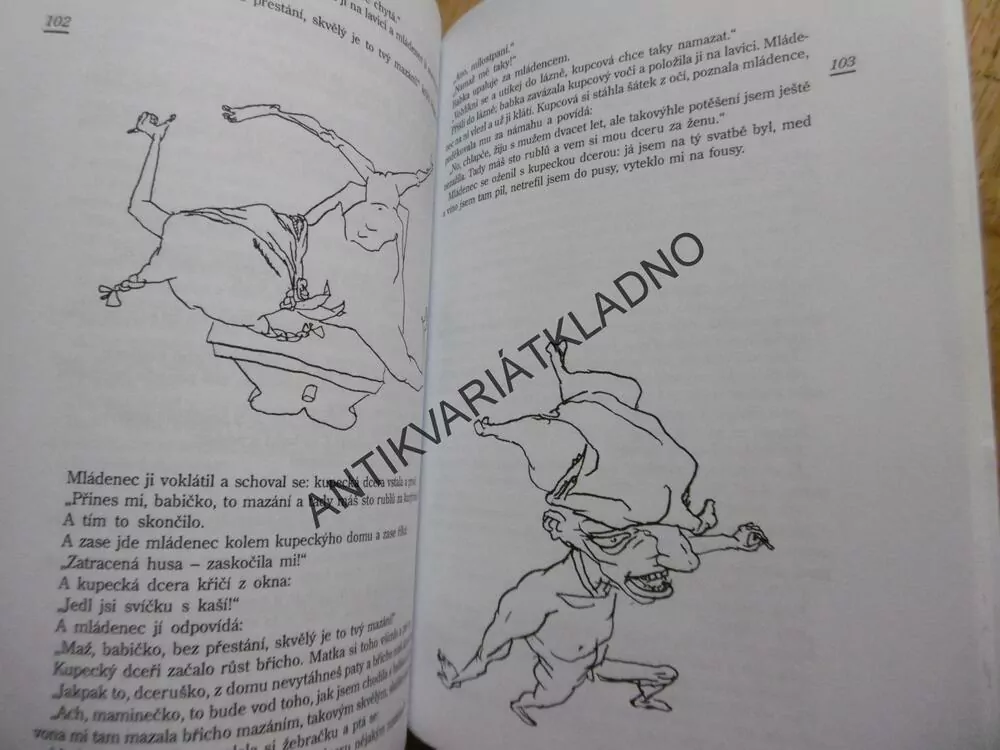 ZAKÁZANÉ POHÁDKY, ALEXANDR NIKOLAJEVIČ AFANASJEV
