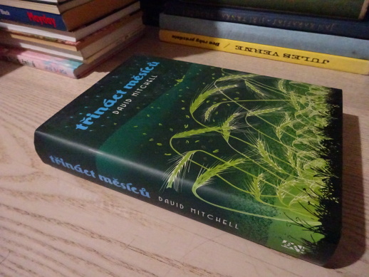 TŘINÁCT MĚSÍCŮ, DAVID MITCHELL, **an
