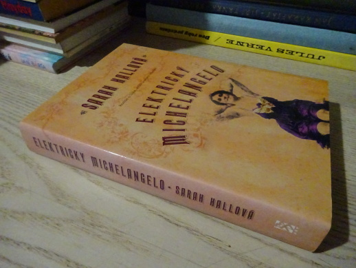 ELEKTRICKÝ MICHELANGELO, SARAH HALLOVÁ, **an