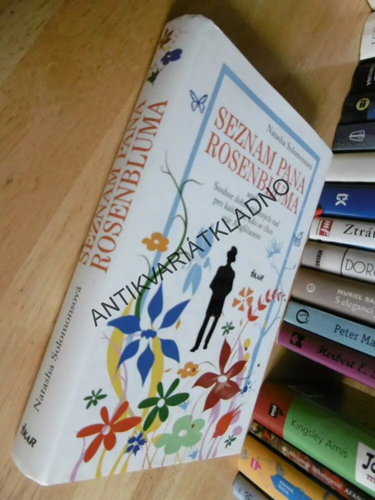 SEZNAM PANA ROSENBLUMA, NATASHA SOLOMONOVÁ,