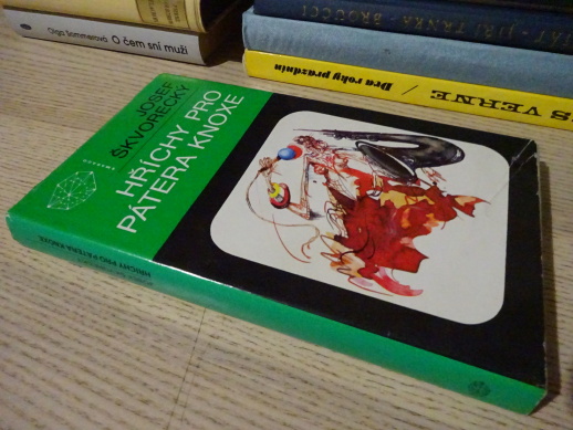 HŘÍCHY PRO PÁTERA KNOXE, JOSEF ŠKVORECKÝ, **an