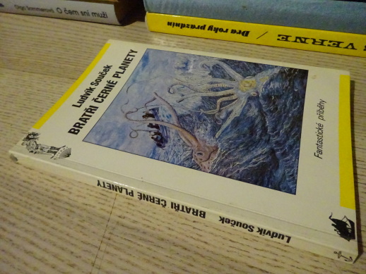 BRATŘI ČERNÉ PLANETY, LUDVÍK SOUČEK, **an