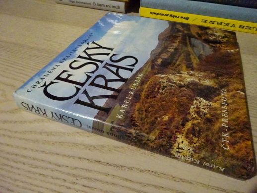 CHKO ČESKÝ KRAS, KAREL KUKLÍK, **an