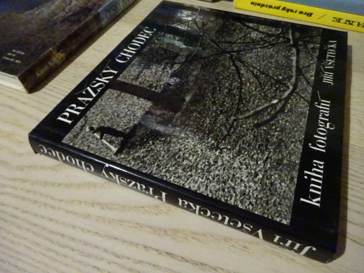 PRAŽSKÝ CHODEC, KNIHA FOTOGRAFIÍ, JIŘÍ VŠETEČKA, **an