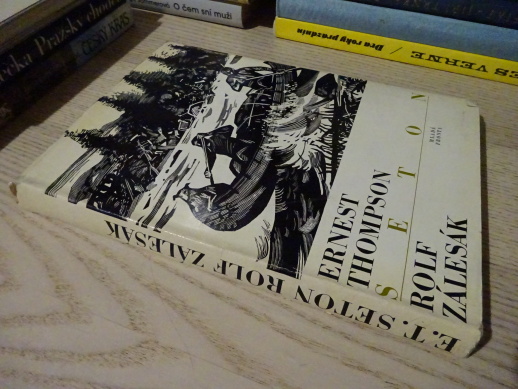 SETON ROLF ZÁLESÁK, ERNEST THOMPSON, **an
