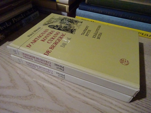 D'ARTAGNAN KONTRA CYRANO DE BERGERAC I-IV DÍL, PAUL FÉVAL, **an
