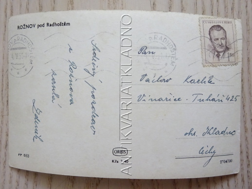 ROŽNOV POD RADHOŠTĚM