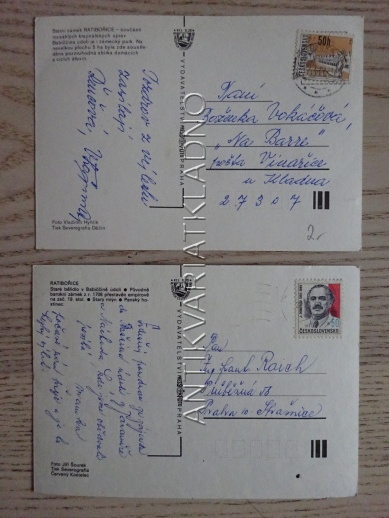 RATIBOŘICE, OKRES NÁCHOD, 2 KUSY