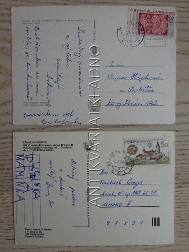 RATIBOŘICE, OKRES NÁCHOD, 2 KUSY