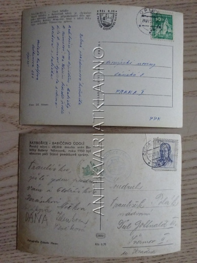 RATIBOŘICE, OKRES NÁCHOD, 2 KUSY