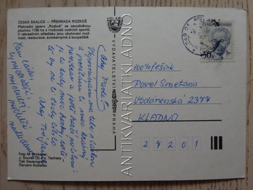 ROZKOŠ, VODNÍ NÁDRŽ, OKRES NÁCHOD