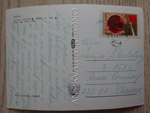 RUDNÁ, OKRES PRAHA-ZÁPAD