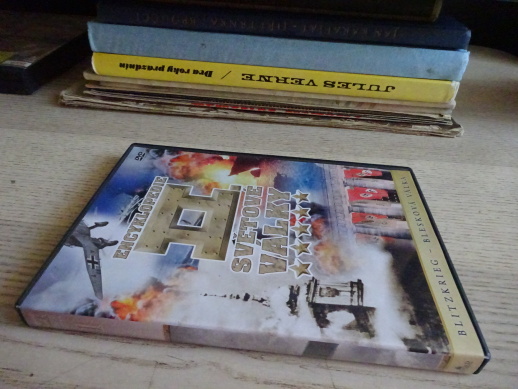 ENCYKLOPEDIE II. SVĚTOVÉ VÁLKY, BLIETZKRIEG, DVD FILM