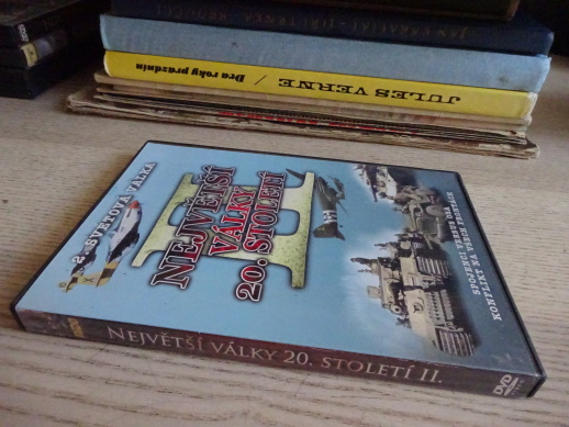 NEJVĚTŠÍ VÁLKY 20. STOLETÍ II, DOKUMENT DVD FILM 2. SVĚTOVÁ VÁLKA