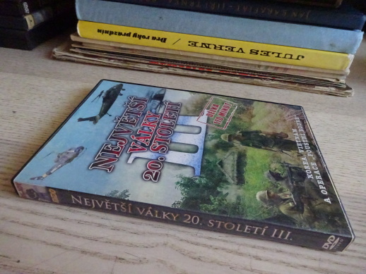 NEJVĚTŠÍ VÁLKY 20. STOLETÍ III, DOKUMENT DVD FILM 2. SVĚTOVÁ VÁLKA