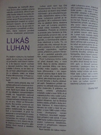 KARAVANA - SOUHVĚZDÍ BROUKA, LUKÁŠ LUHAN, **an