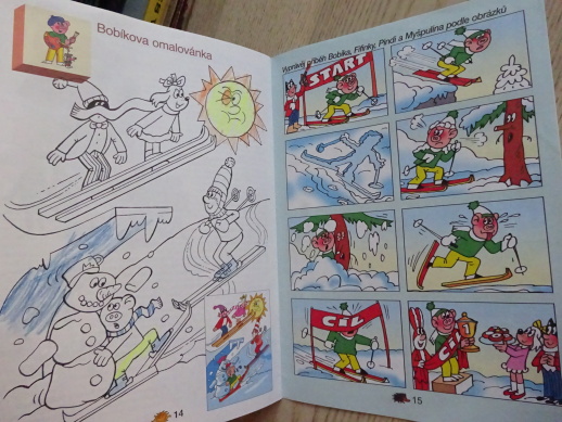BOBÍK 1/2000, ČTYŘLÍSTEK