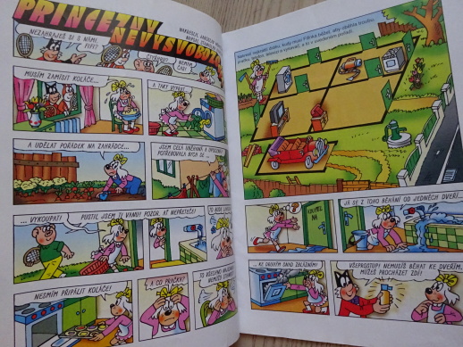 ČTYŘLÍSTEK 28 - PRINCEZNY NEVYSVOBOZOVAT!