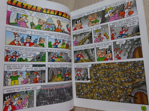 ČTYŘLÍSTEK SPECIÁL, 1/2003