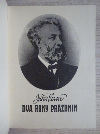 DVA ROKY PRÁZDNIN, PATNÁCTILETÝ KAPITÁN, JULES VERNE, **an