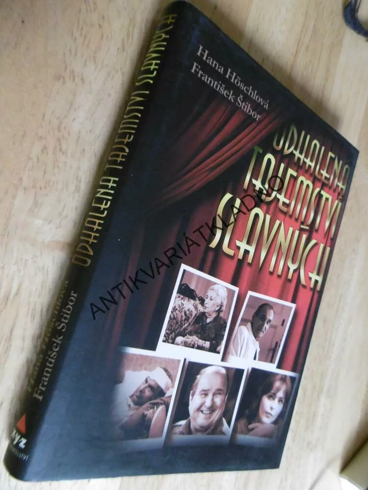 ODHALENÁ TAJEMSTVÍ SLAVNÝCH, HÖSCHLOVÁ, ŠTIBOR