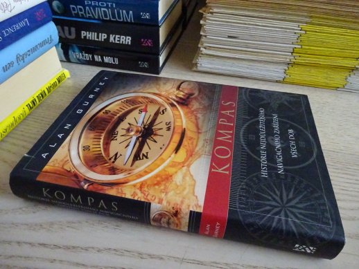 KOMPAS, HISTORIE NEJDŮLEŽITĚJŠÍHO NAVIGAČNÍHO ZAŘÍZENÍ VŠECH DOB, ALAN GURNEY, **an
